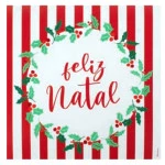 Guardanapo Cromus 1924325 Natal C/20 Estampas 1021869