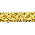 Passamanaria Imp Trader 1024 1,4Cm C/20M Cor Ouro