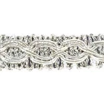 Passamanaria Imp Trader 1024 1,4Cm C/20M Cor Prata