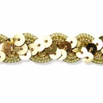 Passamanaria Imp Trader 1025 1,9Cm C/20M Cor Ouro