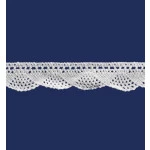 Renda Paraiba Co  1032 1,1Cm C/20M Cor Branco