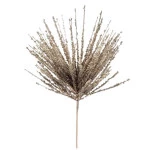 Enf.Cromus 1032791/3 Galho Folha/Gli30Cm Modelo 1032793 Champagne
