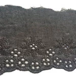 Tira Bord Trader 103467 6,0Cm C/13,7M Cor 08-Preto