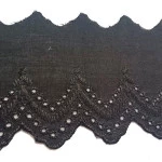 Tira Bord Trader 103473 7,0Cm C/13,7M Cor 08-Preto