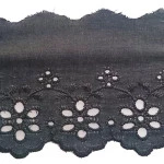Tira Bord Trader 103497 7,0Cm C/13,7M Cor 08-Preto