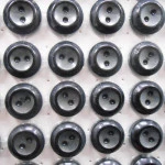 Botao Ibg 10359-24 Pes C/48 Cor 505 - Preto