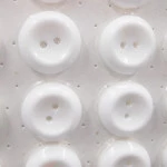 Botao Ibg 10359-32 Pes C/24 Cor 500 - Branco