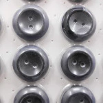 Botao Ibg 10359-32 Pes C/24 Cor 505 - Preto