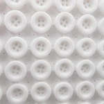 Botao Ibg 10362-24 Pes C/48 Cor 500 - Branco
