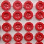 Botao Ibg 10362-24 Pes C/48 Cor 7027