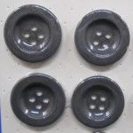 Botao Ibg 10362-45 Pes C/12 Cor 8602*