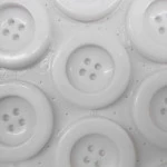 Botao Ibg 10362-54 Pes C/9 Cor 500 - Branco