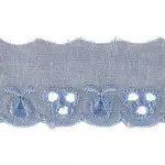 Tira Bord Trader 105310 3,0Cm C/13,7M Cor 04-Azul