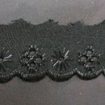 Tira Bord Trader 105318 3,0Cm C/13,7M Cor 08-Preto