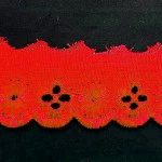Tira Bord Trader 105318 3,0Cm C/13,7M Cor 09-Vermelho