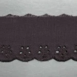 Tira Bord Trader 105324 2,5Cm C/13,7M Cor 08-Preto