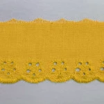 Tira Bord Trader 105324 2,5Cm C/13,7M Cor 17-Amarelo Ouro
