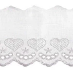 Tira Bord Trader 107306 8,8Cm C/13,7M Cor 01-Branco