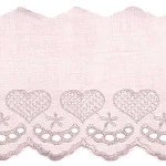 Tira Bord Trader 107306 8,8Cm C/13,7M Cor 03-Rosa