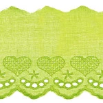Tira Bord Trader 107306 8,8Cm C/13,7M Cor 25-Verde Limao
