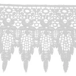 Guipure Imp Trader 107600 10Cm C/13,70M Cor 1 Branco