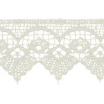 Guipure Imp Trader 107651 3,5Cm C/13,70M Cor Cru