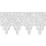 Guipure Imp Trader 107880 5,0Cm C/13,70M Cor Branco