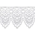 Guipure Imp Trader 107882 5,0Cm C/13,70M Cor Branco