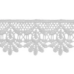 Guipure Imp Trader 108115 4,5Cm C/13,70M Cor Branco