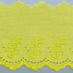 Tira Bord Trader 108461 8,0Cm C/13,7M Cor 25-Verde Limao