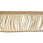 Franja Najar 1100/05 50Mm Viscose C/10M Cor 47 Dourado