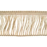 Franja Najar 1100/05 50Mm Viscose C/10M Cor 62 Areia
