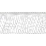 Franja Najar 1100/07 70Mm Viscose C/10M Cor 1 Branco