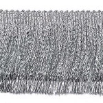 Franja Imp Trader 1104 5,0Cm C/20M Cor Prata