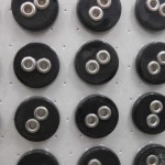 Botao Ibg 11076-28 Pes C/24 Cor 505 - Preto
