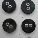 Botao Ibg 11076-36 Pes C/12 Cor 505 - Preto