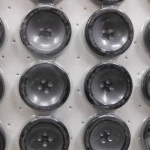 Botao Ibg 11208-32 Pes C/24 Cor 6951 - Preto