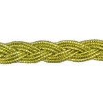 Passamanaria Imp Trader 1125 1,0Cm C/20M Cor Ouro