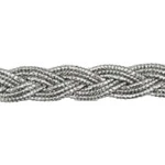 Passamanaria Imp Trader 1125 1,0Cm C/20M Cor Prata