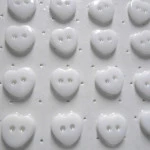 Botao Ibg 11287-20 Pes C/48 Cor 500 - Branco