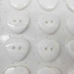 Botao Ibg 11287-32 Pes C/24 Cor 500 - Branco