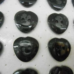 Botao Ibg 11287-32 Pes C/24 Cor 505 - Preto