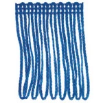 Franja Najar 1150/05 Viscose C/10M Cor 13 Azul Royal