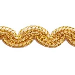 Passamanaria Imp Trader 1179 1,0Cm C/20M Cor Ouro