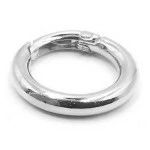 Argola Roma Ro119163 Articulada 18Mmc/10 Cor Niquel