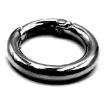 Argola Roma Ro119163 Articulada 25Mm C/10 Cor Onix