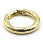 Argola Roma Ro119163 Articulada 35Mmc/10 Cor Dourado