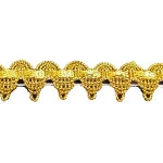 Passamanaria Imp Trader 1194 1,6Cm C/20M Cor Ouro
