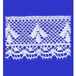Renda Paraiba Co 121252 5,7Cm C/20M Cor Branco