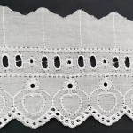 Tira Bord Trader  12159 8,0Cm C/13,7M Cor 01-Branco